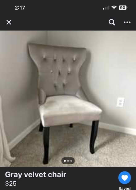 Photo of comfy small chair (Mckinleyville CA) #1