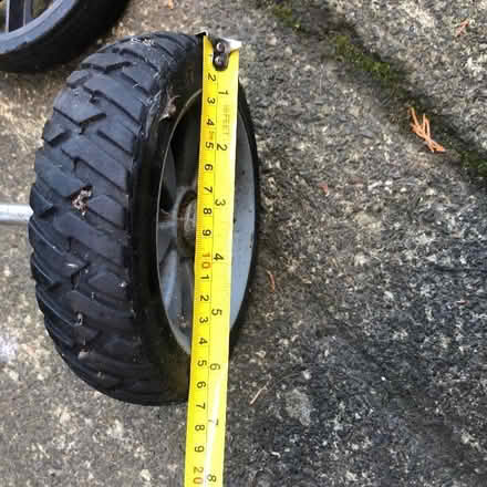 Photo of free Trolley wheels ( go-Kart?) (Wolsingham DL13) #3