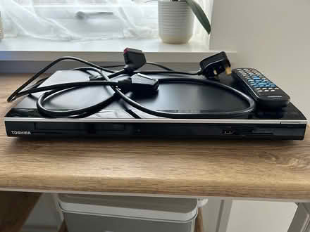 Photo of free Toshiba DVD player (Technology Drive CV21) #1