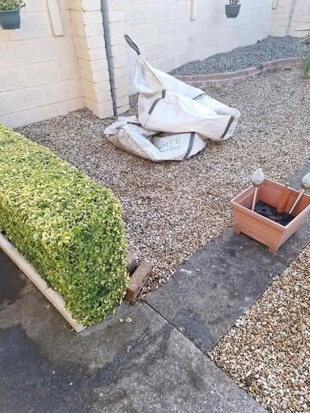 Photo of free Empty Builders bags (Near Tesco Clearwater D11) #1