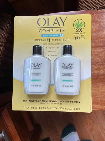 Photo of free New Unopened Moisturizer (Capitol Hill) #1