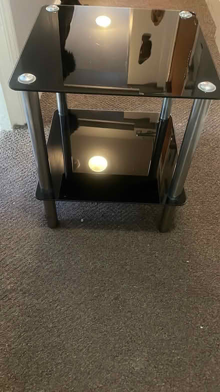 Photo of free Side table (purley) #1