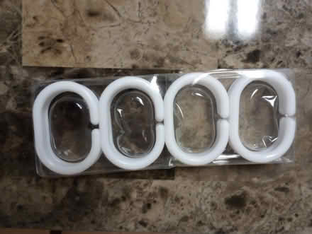 Photo of free Shower Curtain Rings (Williamsport) #1