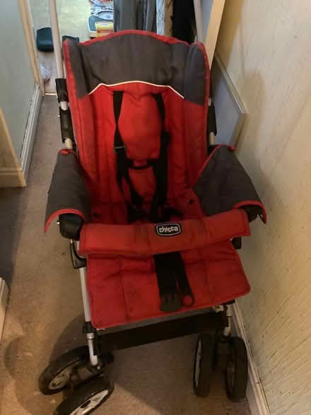 Photo of free Pushchair/cot/car chair combo (Billesley B28) #1