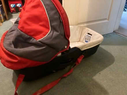 Photo of free Pushchair/cot/car chair combo (Billesley B28) #3