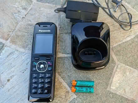 Photo of free Panasonic phone additional handset (Oakwood Park N14) #1