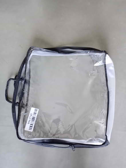 Photo of free zip up bag (Shipley BD18) #1