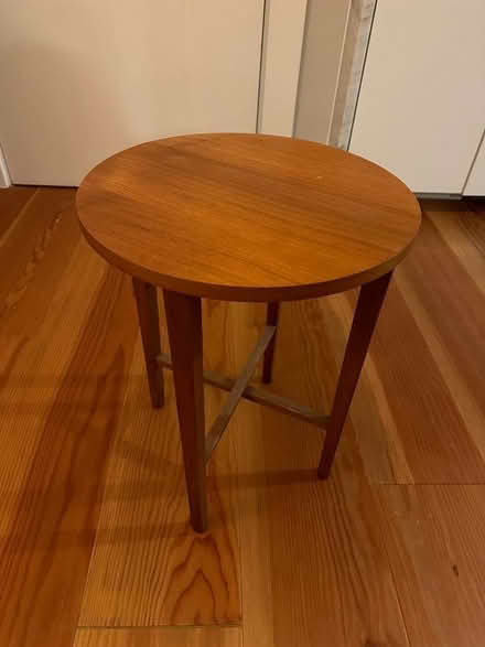 Photo of free Set of 5 vintage stacking tables (Barnes SW13) #1
