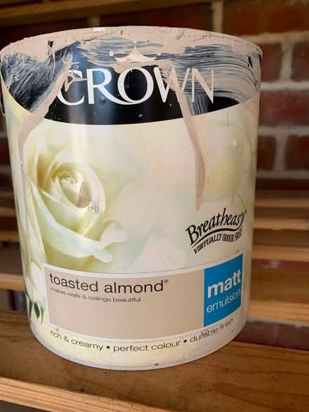 Photo of free Various nearly full paint tins (Colchester CO1) #2