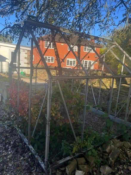 Photo of free Netted greenhouse 187x250cm (Killinghall HG3) #1