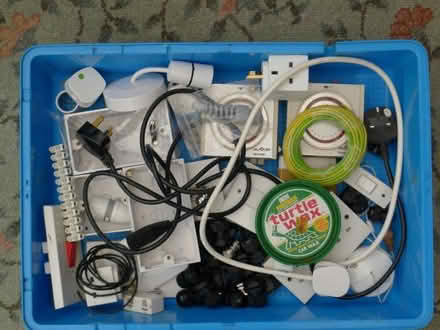 Photo of free Box of Electrical Bits (Hassocks BN6) #3