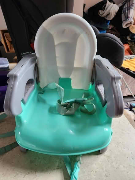 Photo of free Baby highchair seat. (Acocks Green B27) #4