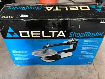 Photo of free Delta scroll saw (Bedford MA near town center) #1
