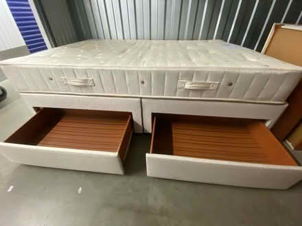 Photo of free Double Divan Bed and Mattress (Clapham Junction) #2