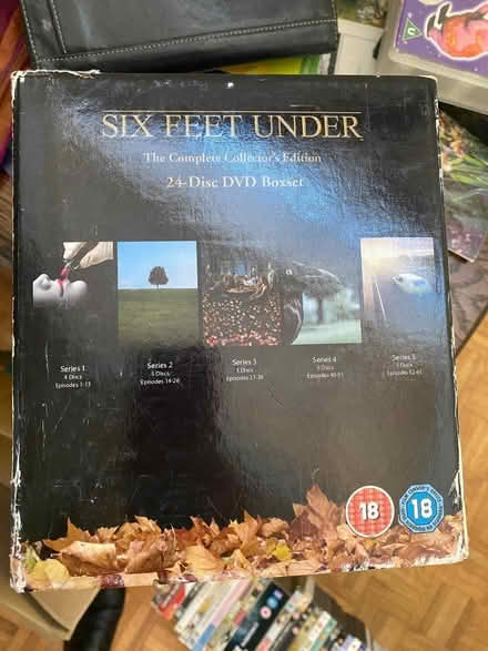 Photo of free Large number of DVDs (Wellacre Technology College M41) #2