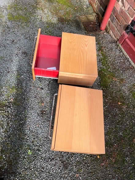 Photo of free Low bedside cabinets (Handbridge CH4) #1