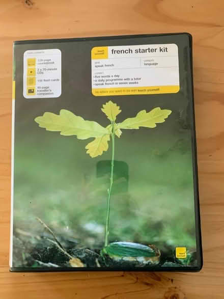 Photo of free Learn to speak French starter kit (Longbenton NE7) #2