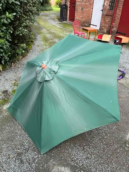 Photo of free Outdoor parasol (Handbridge CH4) #1