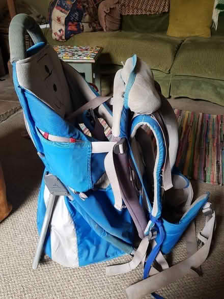 Photo of free Vaude baby hiking rucksack (Bonsall DE4) #2