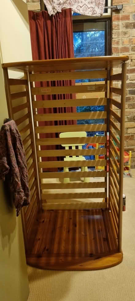 Photo of free Pine cot with mattress clean (kenmore hills (qld)) #3