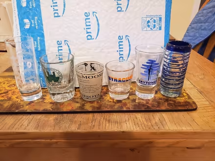 Photo of free 6 shot glasses (Wayne - Chester County) #1