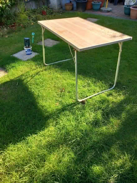 Photo of free folding table (Barkingside IG6) #1