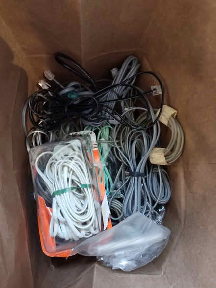 Photo of free Landline phone cords curly&straight (240 Seeley St, Brooklyn 11218) #1