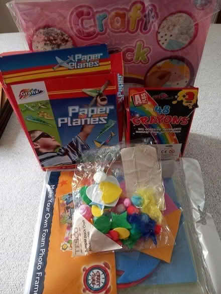 Photo of free Craft Bits (IP3 - Near Ipswich Hospital) #1