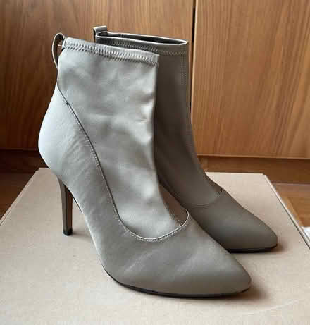Photo of free Gold fabric ankle boots (Kingston TW11) #1