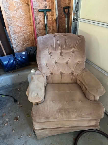 Photo of free Rocker chair (Orchard and Prairie, Aurora) #1