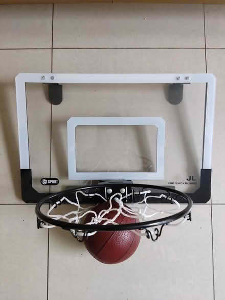 Photo of free Mini indoor door Basketball Hoop (Coventry CV4 area) #1