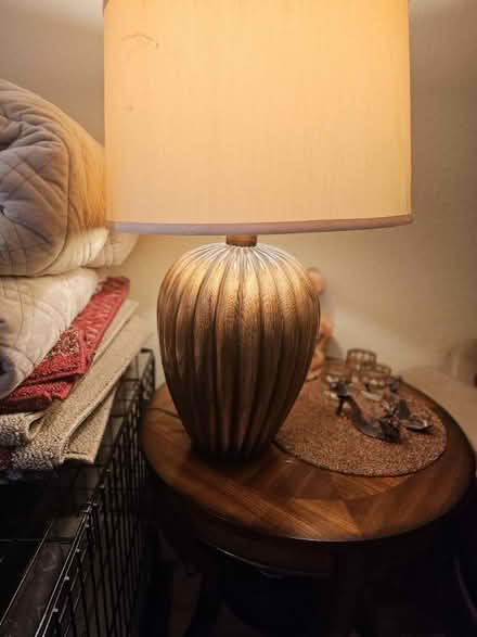 Photo of free Gold Table lamp (San Ramon) #1