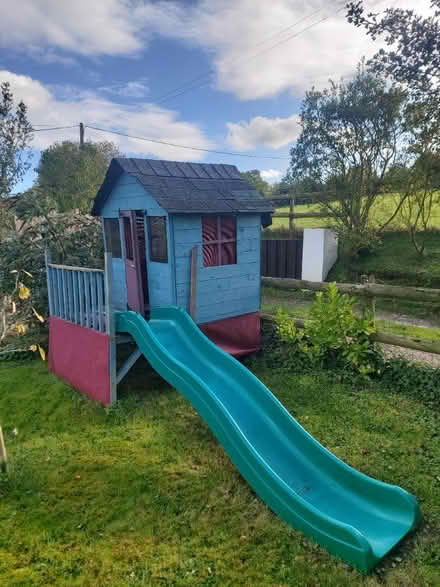 Photo of free Playhouse and slide (Ross-on-wye) #1