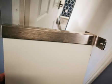 Photo of free White wooden shelf (Astley village PR7) #3