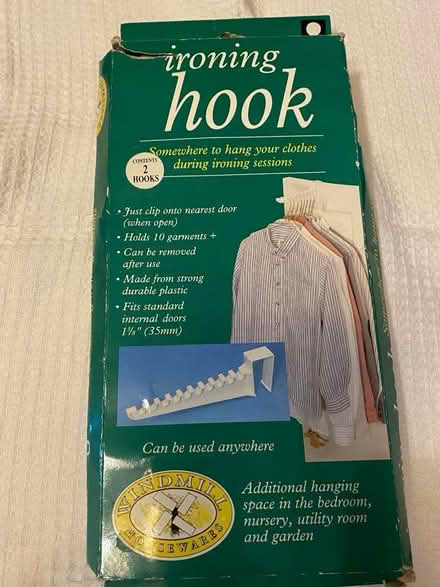 Photo of free Ironing hooks (Kenley CR8) #1