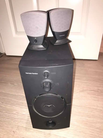 Photo of free Harman Kardon Speaker/Subwoofer (Horsham) #2