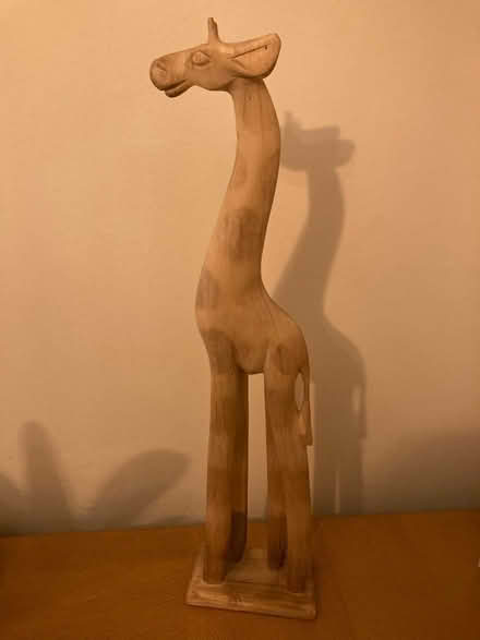 Photo of free Wooden giraffe (West Bridgford NG2) #2