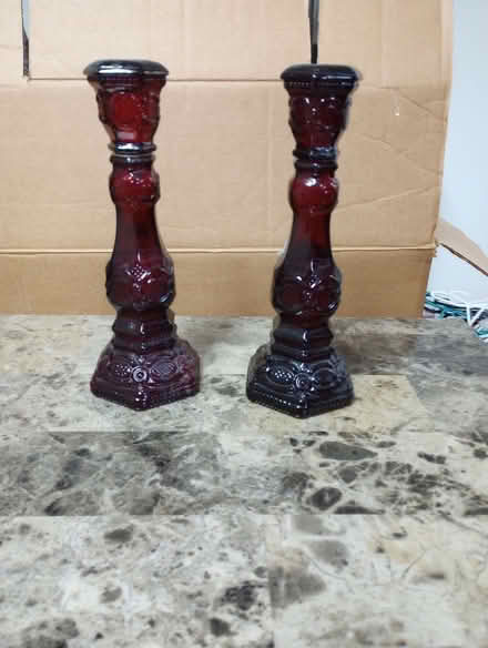 Photo of free Avon Candle Holders (Williamsport) #1