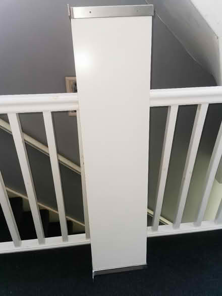 Photo of free White wooden shelf (Astley village PR7) #2