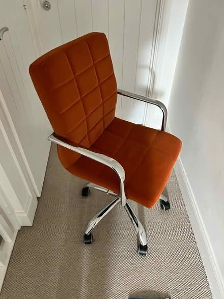 Photo of free Office chair. In perfect condition (High fields Tetbury) #1