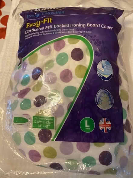 Photo of free Ironing board cover (Kenley CR8) #1
