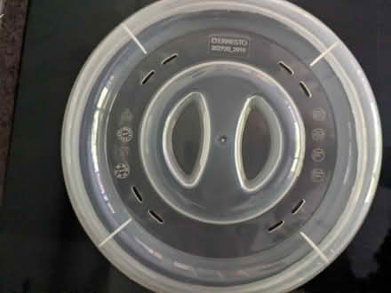 Photo of free Microwave plate cover (Haywards Heath, RH16) #2