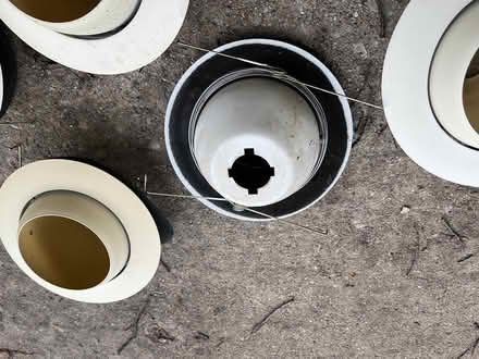 Photo of free Recessed light trim (Melrose Park) #3