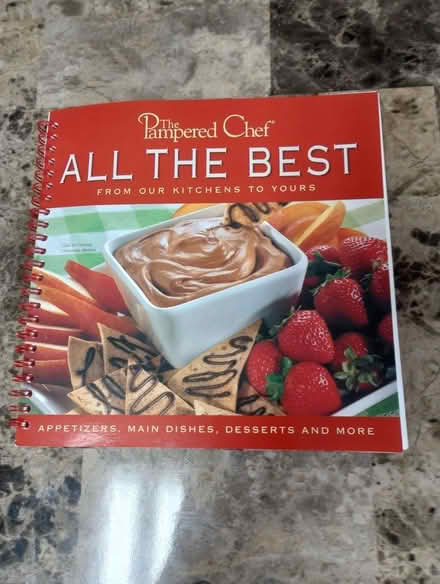 Photo of free Pampered Chef Cookbook (Williamsport) #1