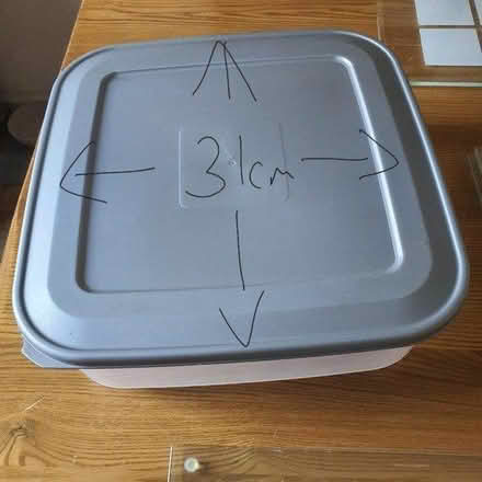 Photo of free 2 plastic storage boxes (GL1) #1