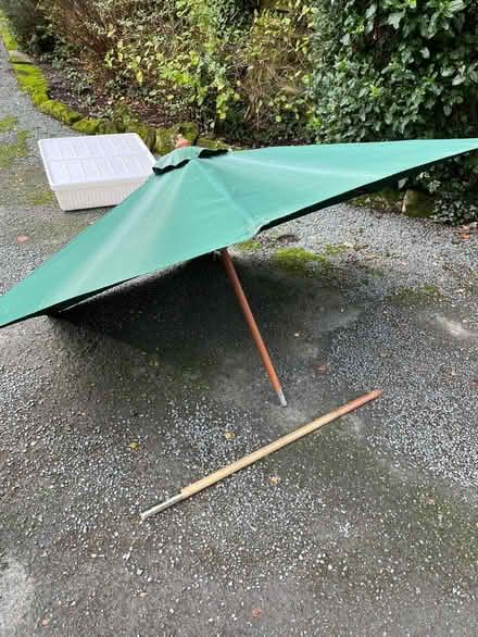 Photo of free Outdoor parasol (Handbridge CH4) #2