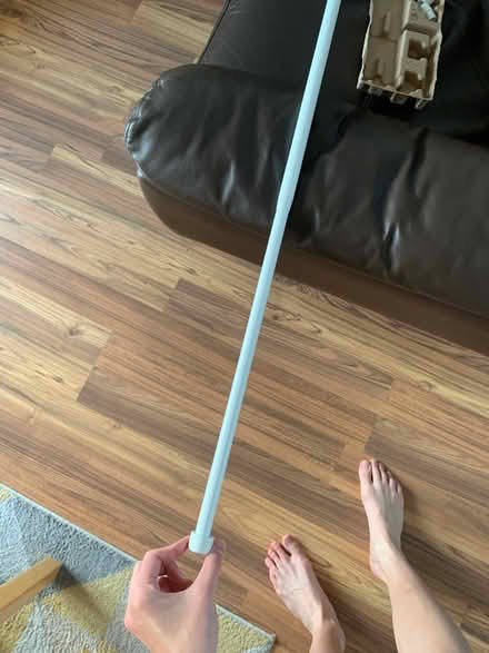 Photo of free Ikea curtain pole spare parts (Walthamstow E17) #4
