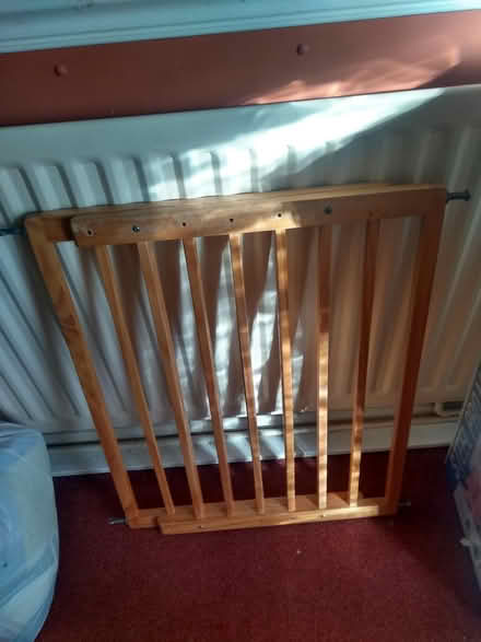 Photo of free Stair gate - parts missing (Horndean / Cowplain) #2