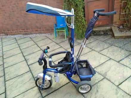 Photo of free Children's 4-in-1 Trike (Woosehill RG41) #1