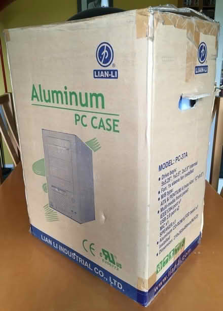 Photo of free High end Lian Li Aluminium PC case (IP5) #3